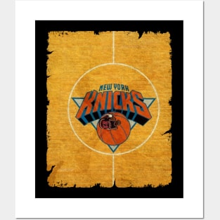 JORDAN in New York Knicks Headquarters Posters and Art